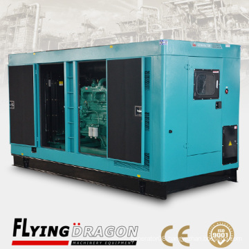 300kva three phase AC silent diesel generator low noise soundproof price by Cummins